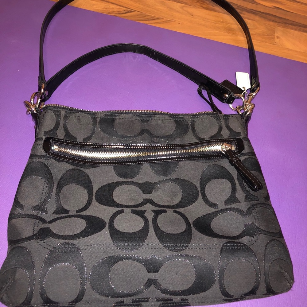 Coach shoulder or crossbody bag
